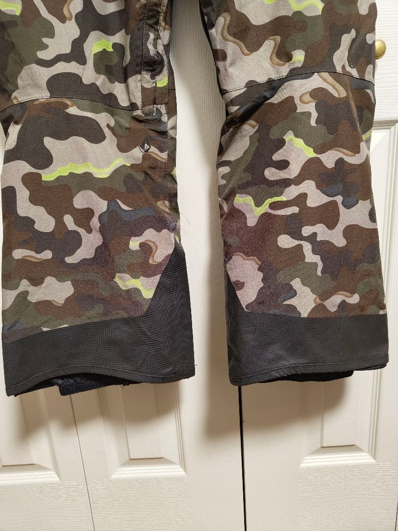 VOLCOM RAIN GORE-TEX BIB OVERALL　M