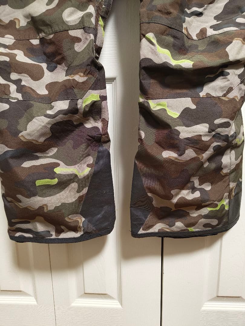 VOLCOM RAIN GORE-TEX BIB OVERALL　M