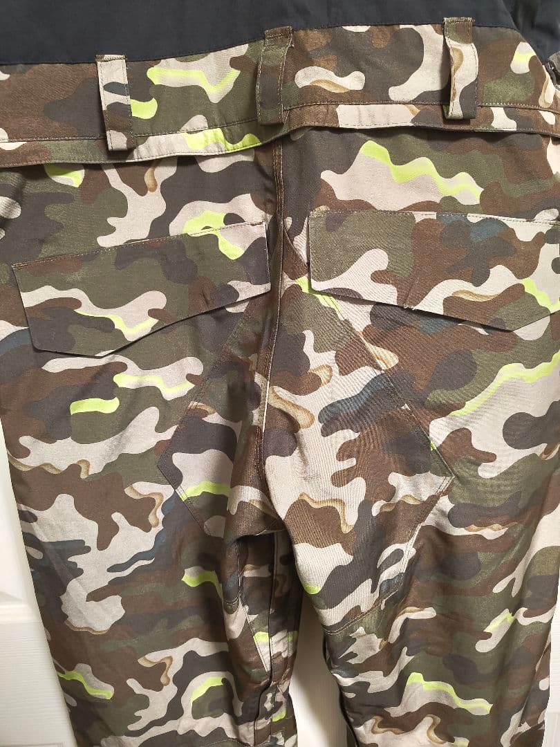 VOLCOM RAIN GORE-TEX BIB OVERALL　M