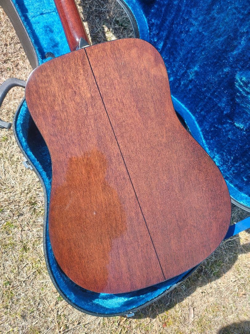 超美品 Sigma Guitars by Martin DM-1 PU付エレアコ