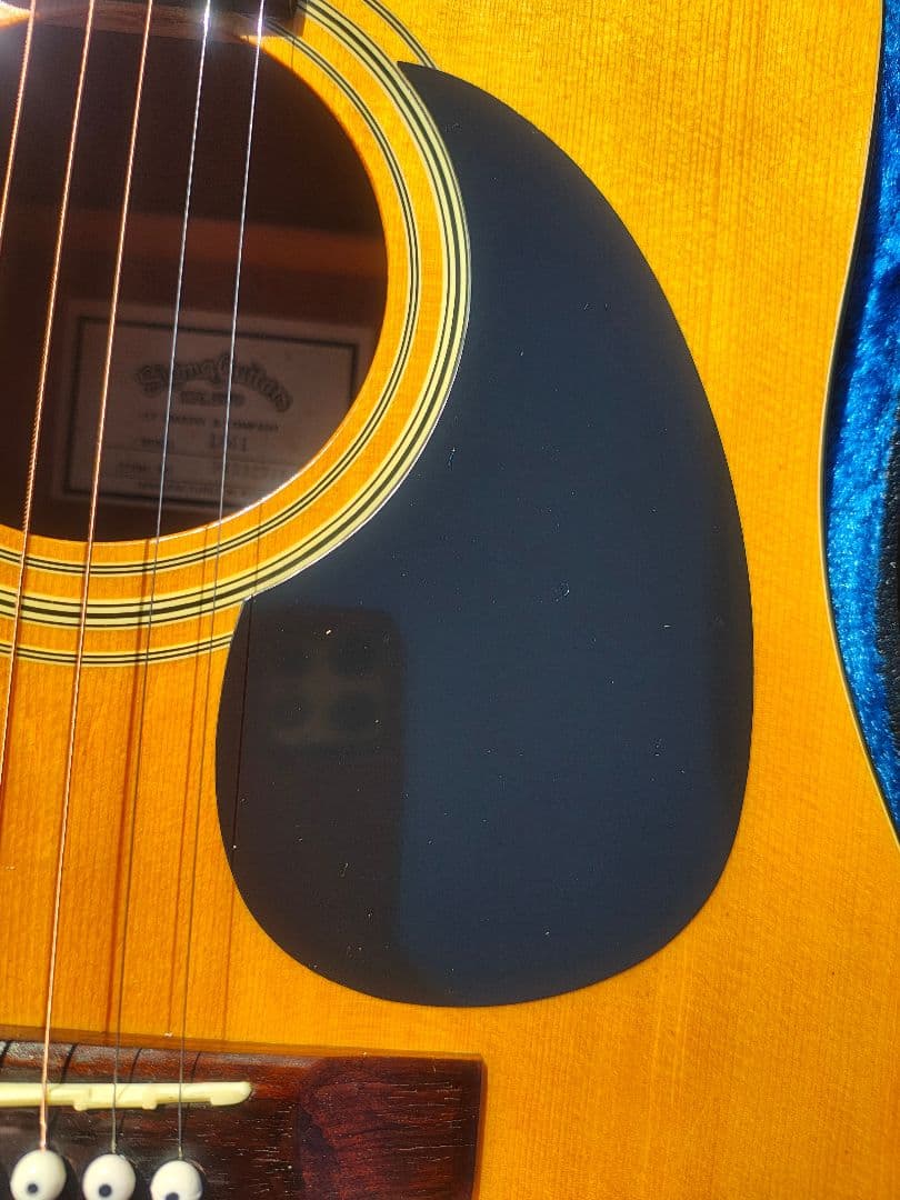 超美品 Sigma Guitars by Martin DM-1 PU付エレアコ