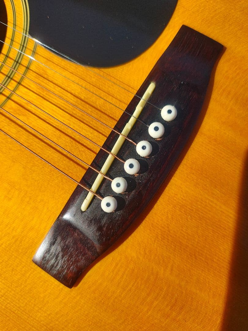 超美品 Sigma Guitars by Martin DM-1 PU付エレアコ