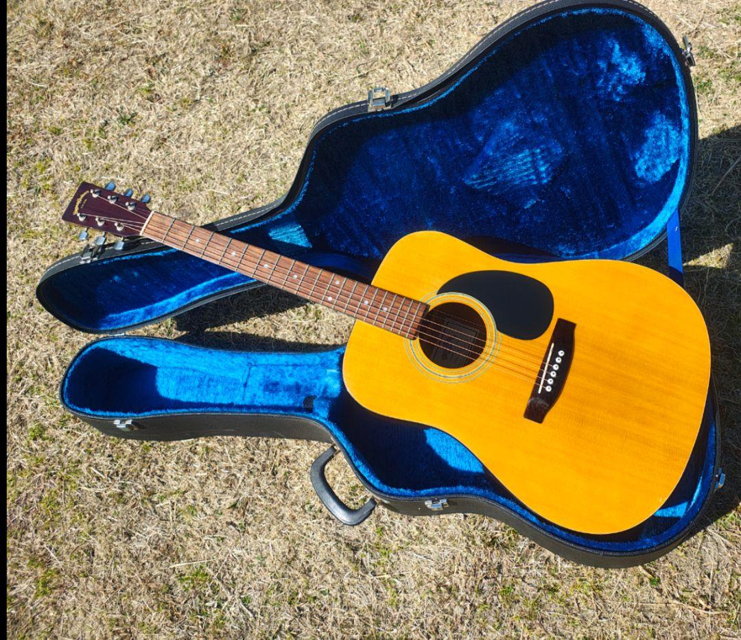 超美品 Sigma Guitars by Martin DM-1 PU付エレアコ