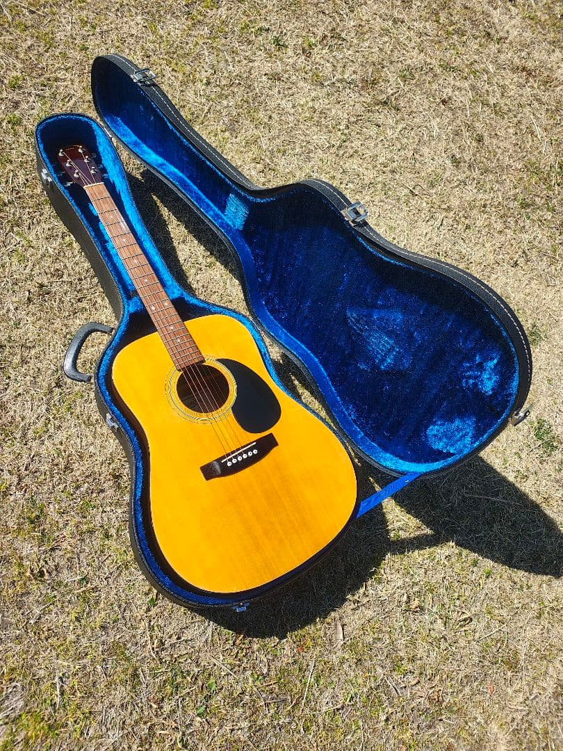 超美品 Sigma Guitars by Martin DM-1 PU付エレアコ