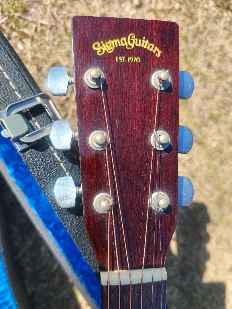 超美品 Sigma Guitars by Martin DM-1 PU付エレアコ