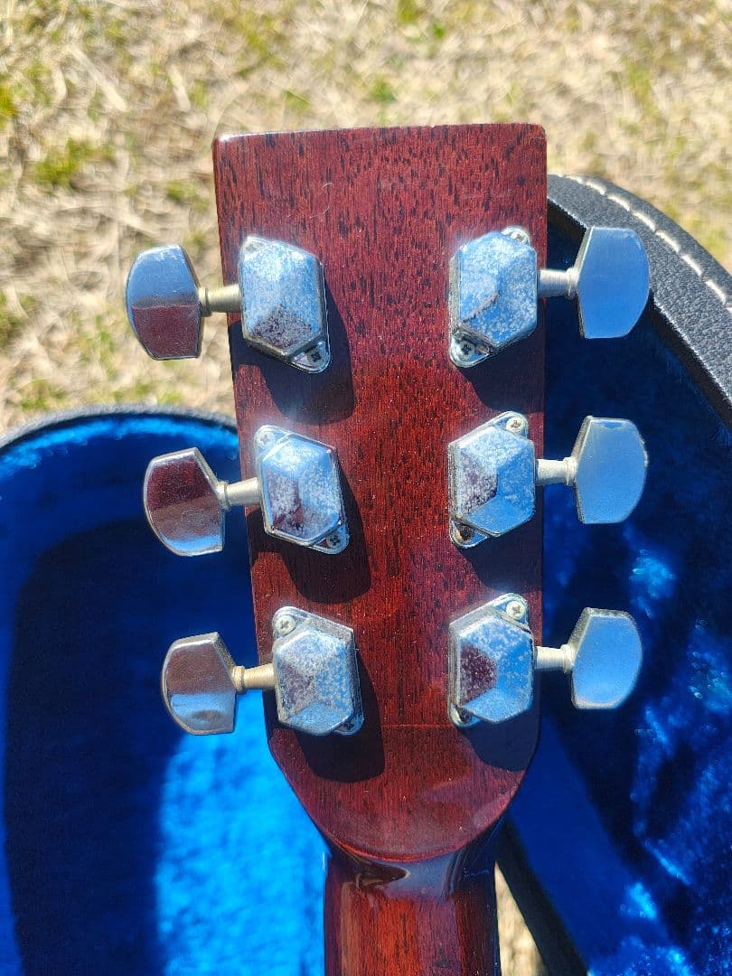 超美品 Sigma Guitars by Martin DM-1 PU付エレアコ