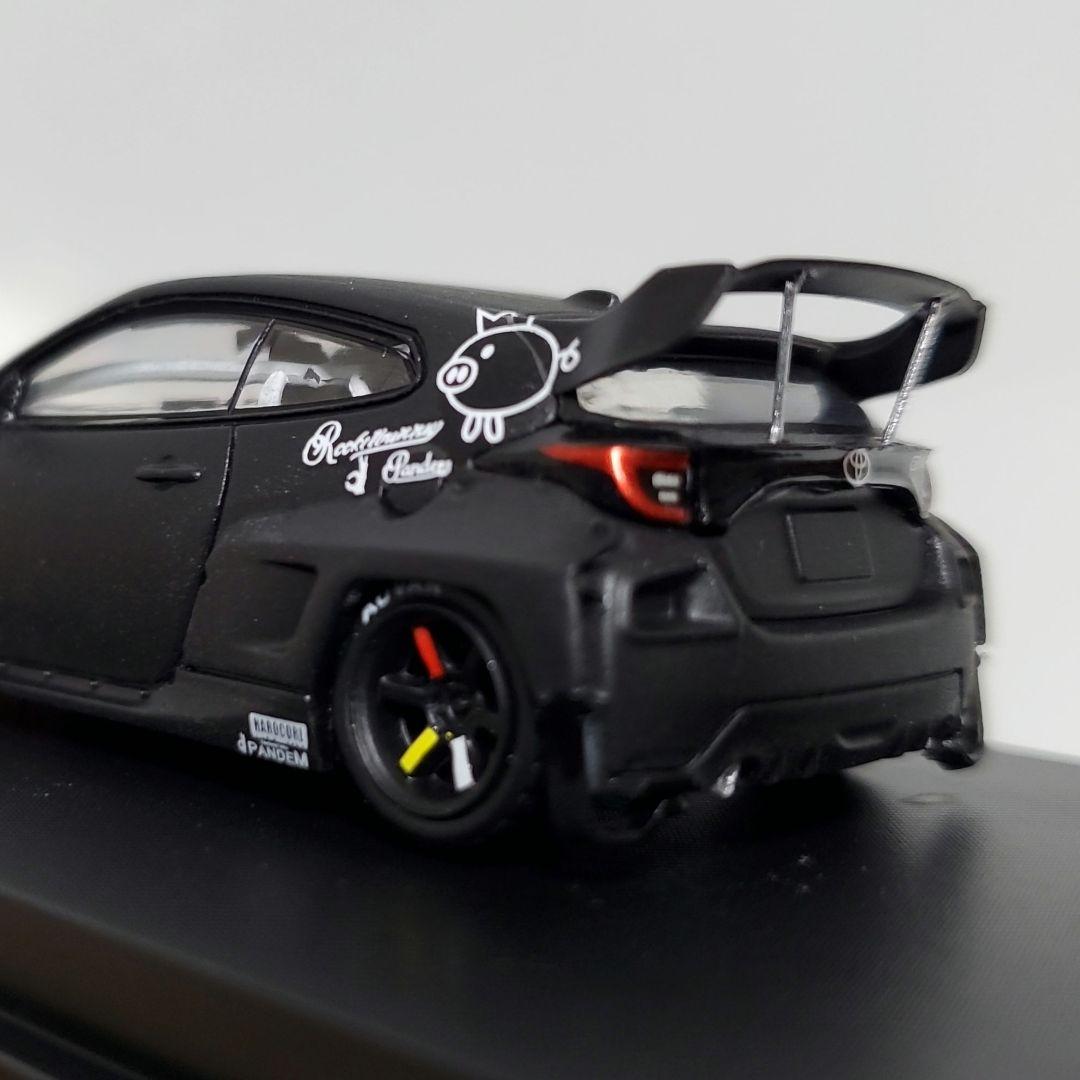 999台海外限定1/64HKM トヨタGRヤリス パンデム