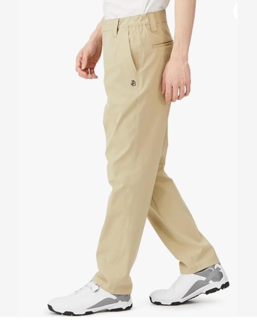 新品！メンズ ロングパンツ (2WAYストレッチ・ツイル素材) / ゴルフ /
