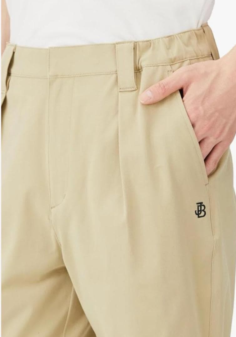 新品！メンズ ロングパンツ (2WAYストレッチ・ツイル素材) / ゴルフ /