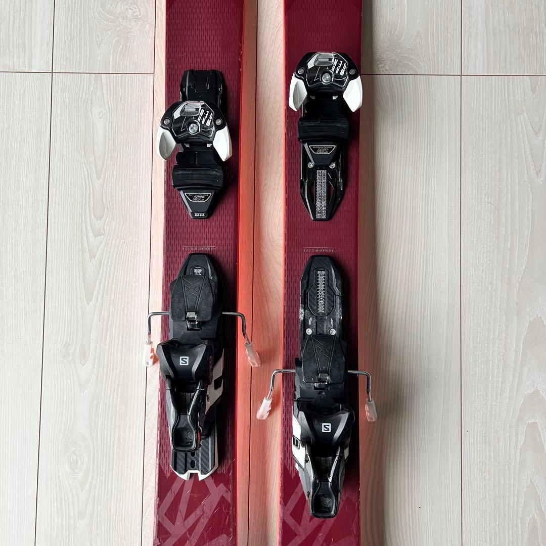Salomon QST 106 181㎝