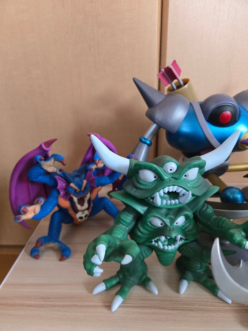 ドラゴンクエスト　ソフビフィギュア　5点セット