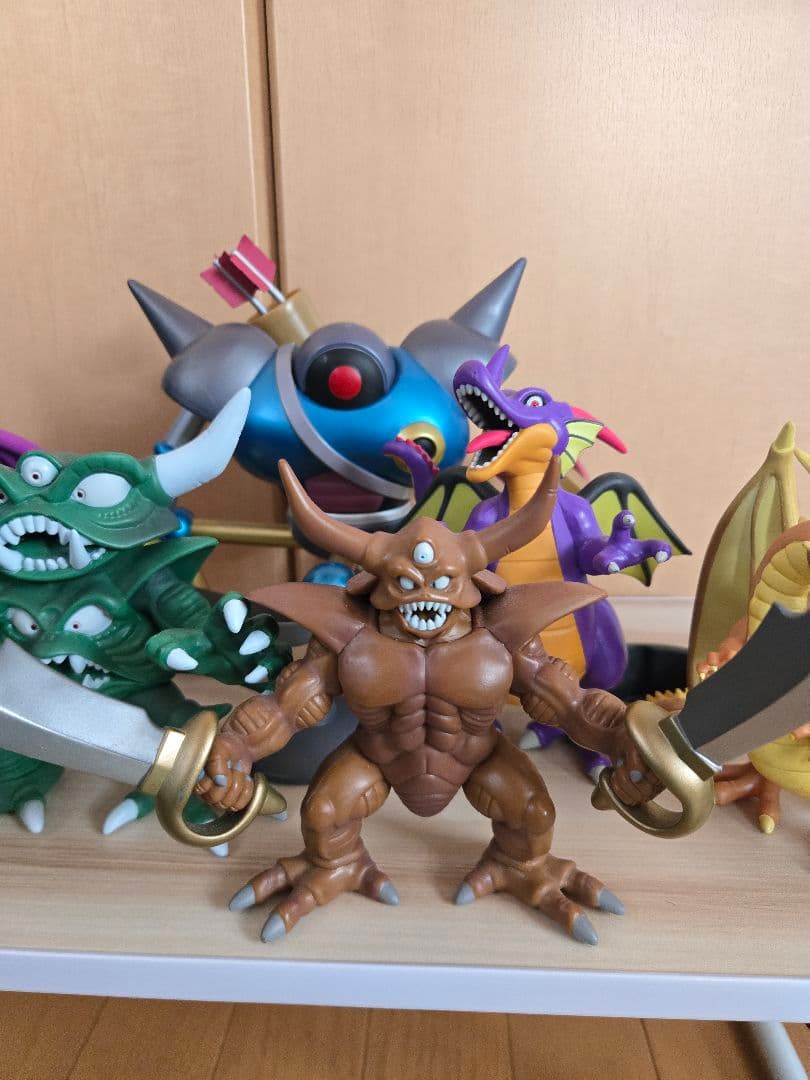 ドラゴンクエスト　ソフビフィギュア　5点セット