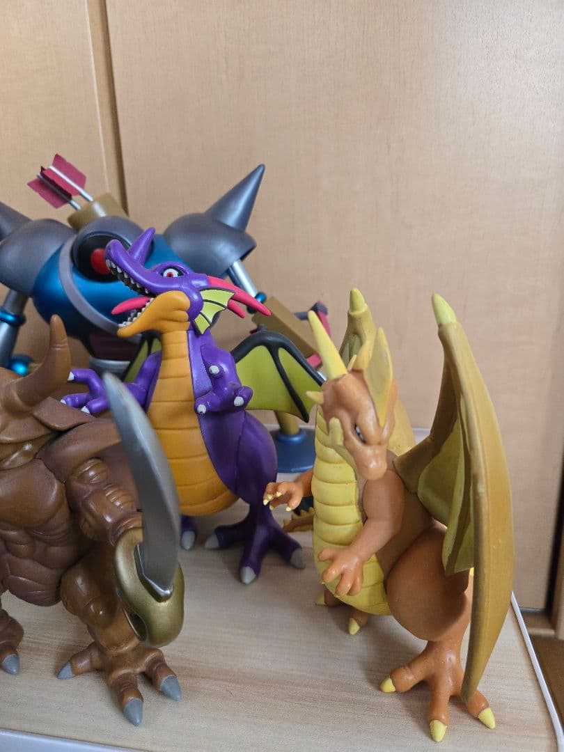 ドラゴンクエスト　ソフビフィギュア　5点セット