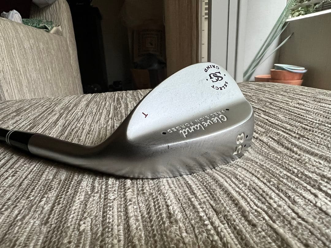 US限定品 クリーブランド My Custom Wedges 588 58度