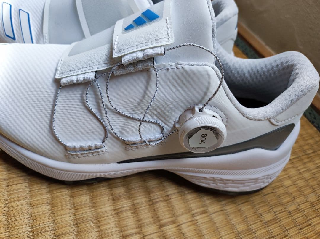【新品未使用】adidas ゴルフシューズ BOAシステム　型式:W ZG03