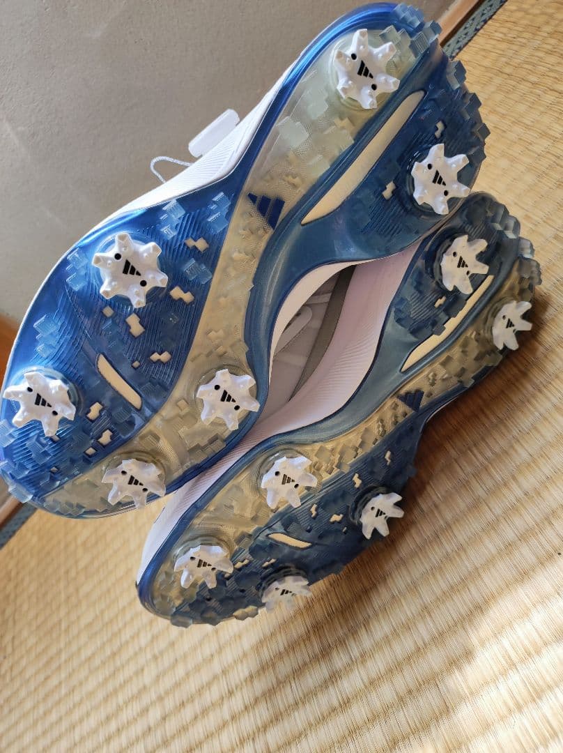 【新品未使用】adidas ゴルフシューズ BOAシステム　型式:W ZG03