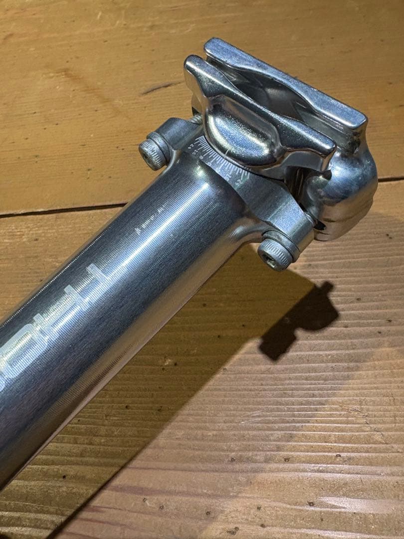 THOMSON マスターピース シートポスト 27.2x330mm