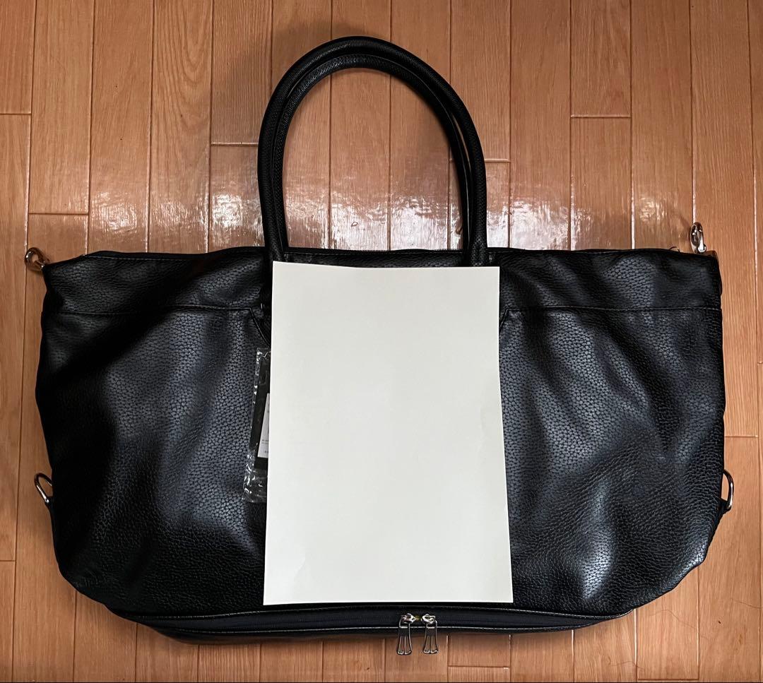 お値下げ　adidas ビックバッグ ブラック Z51320
