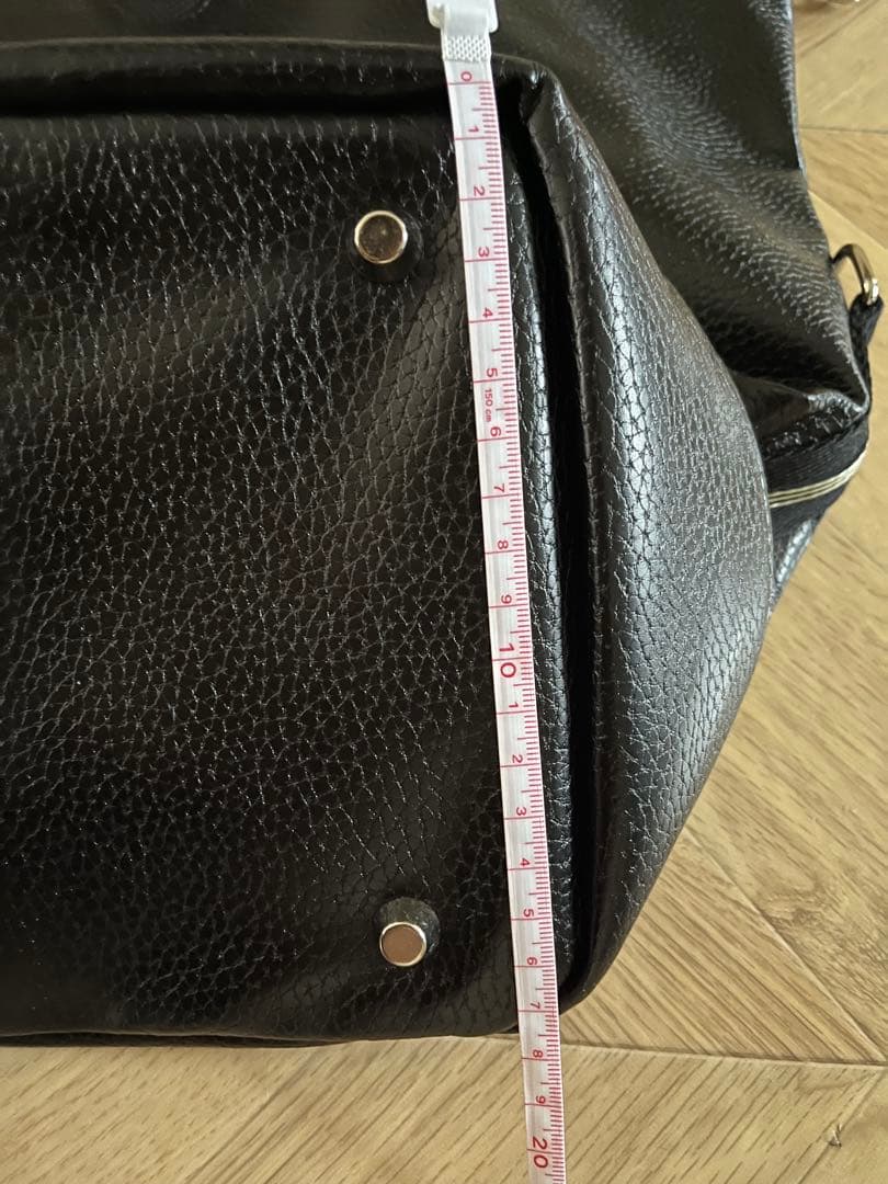 お値下げ　adidas ビックバッグ ブラック Z51320