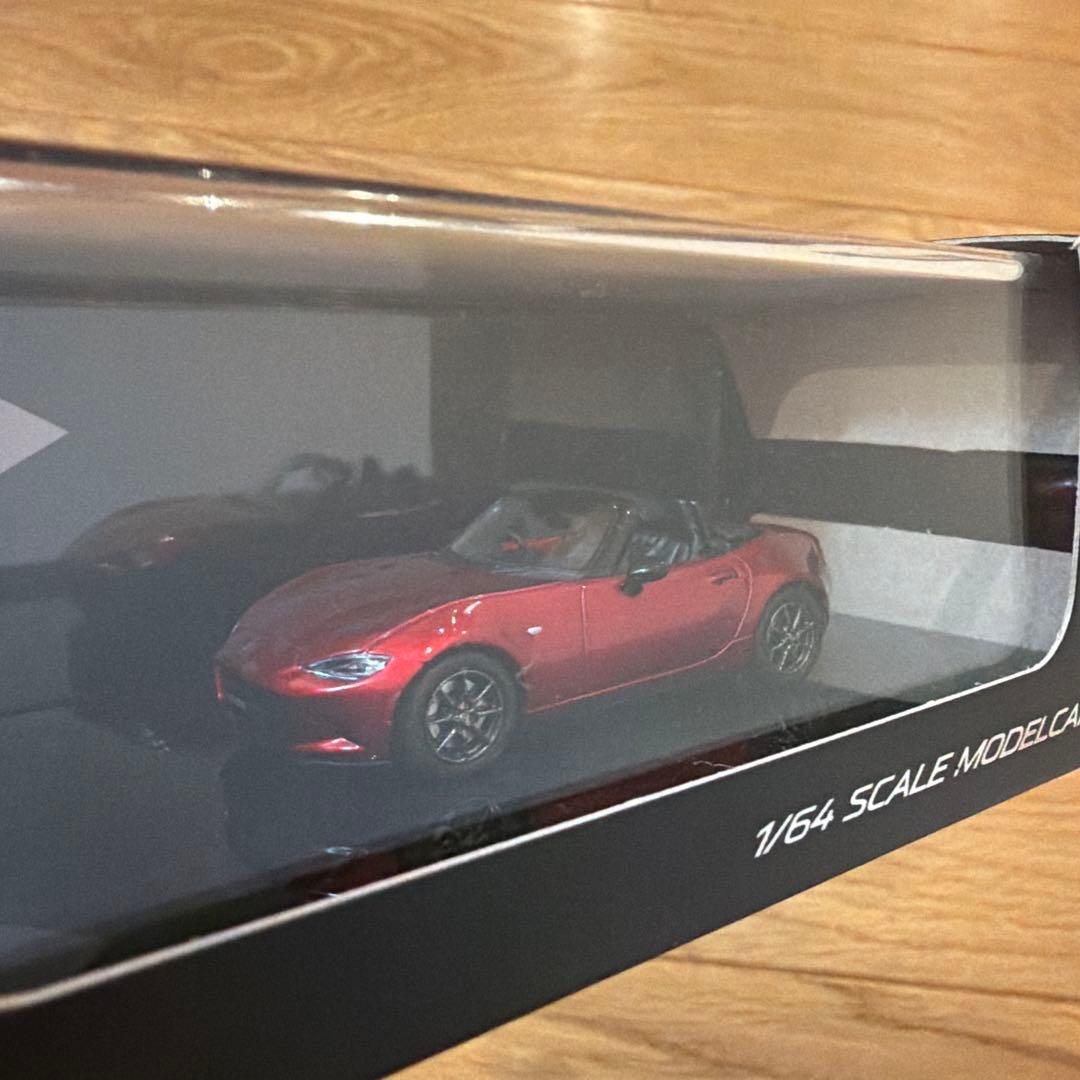 1/64 マツダ ロードスター ND ソウルレッド