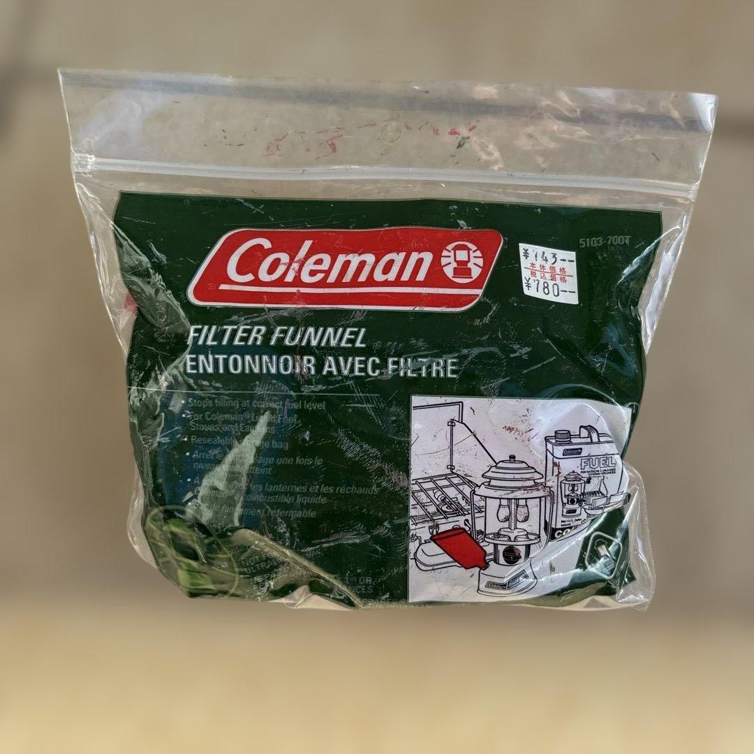 Coleman 288A ランタン　マントル、ロウト、ポンピングアクセサリー付き