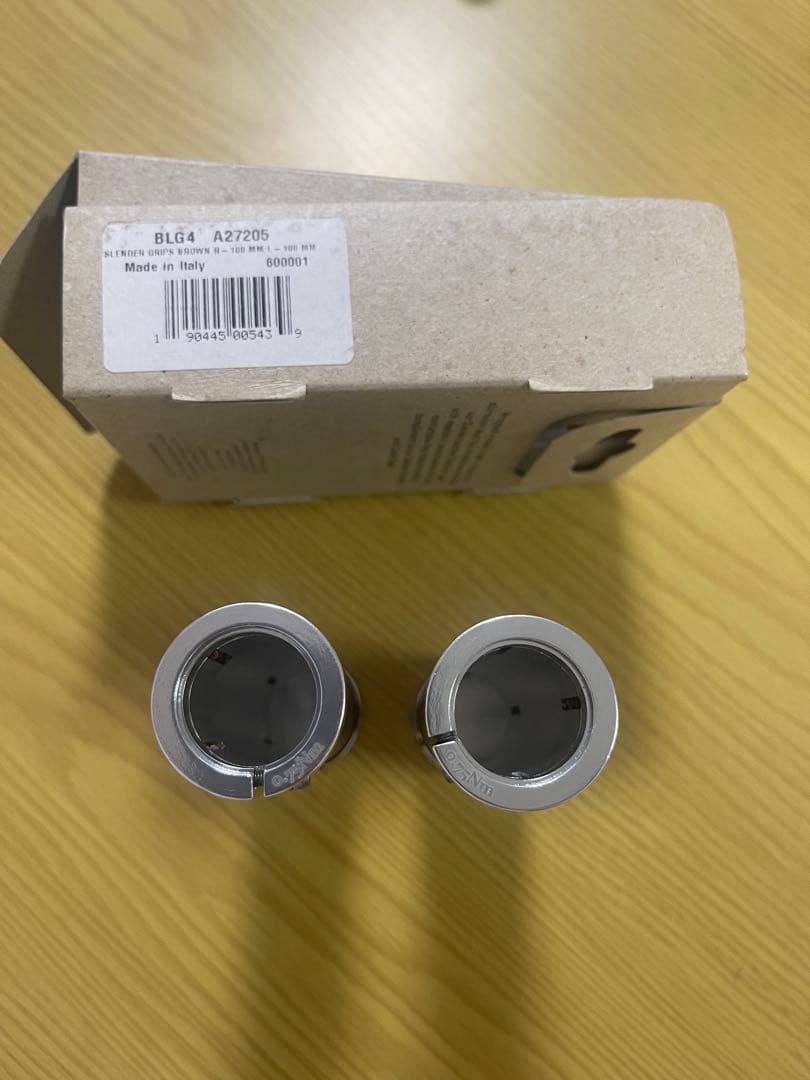 パーツ BROOKS SLENDER LETHER GRIPS 100mm