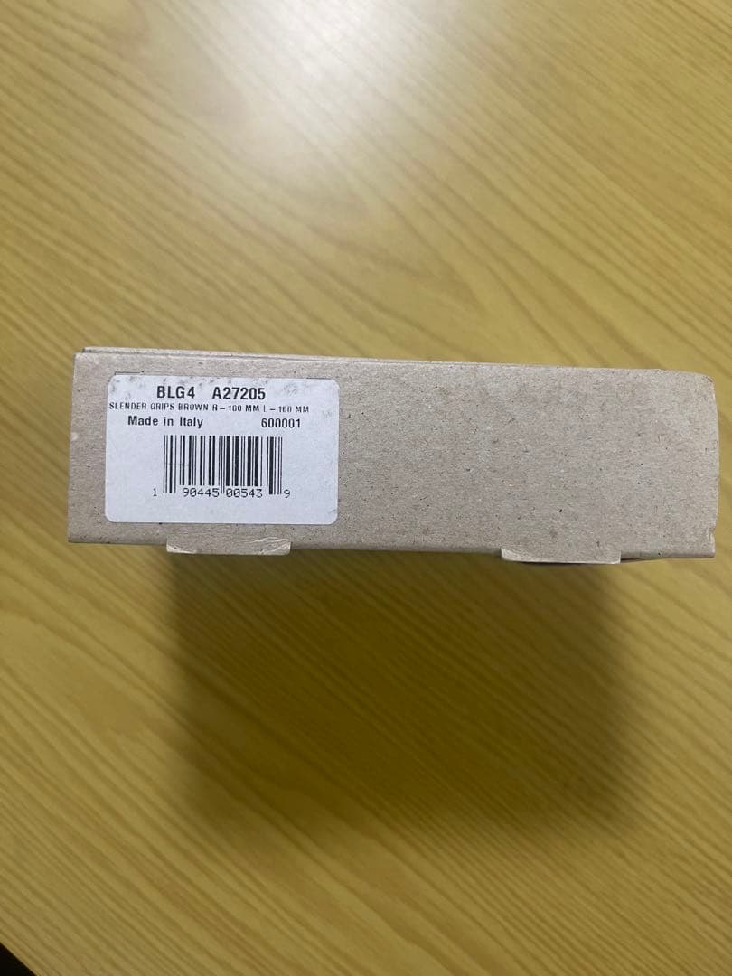 パーツ BROOKS SLENDER LETHER GRIPS 100mm