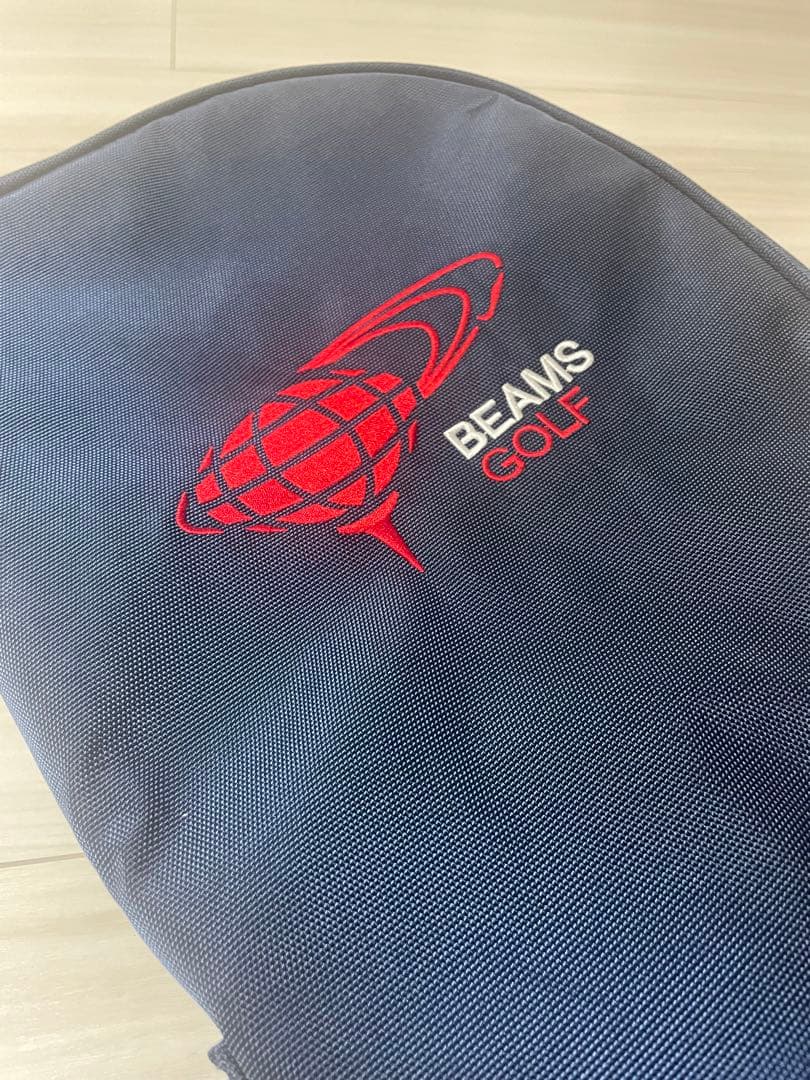 BEAMS GOLF ゴルフバッグ ネイビー