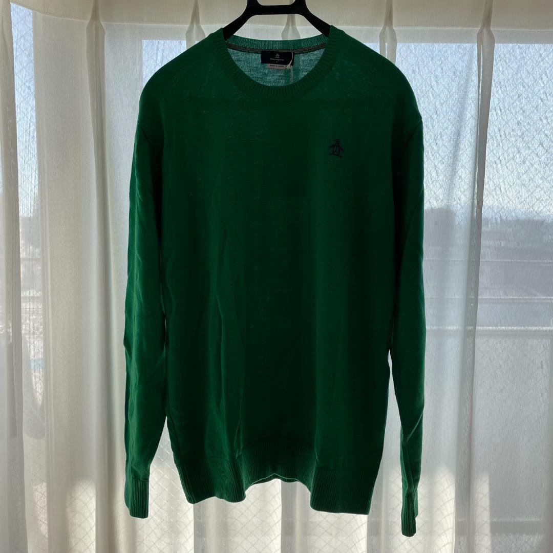 【新品未使用、タグ付】Munsingwear マンシングウェア ニットセーターL