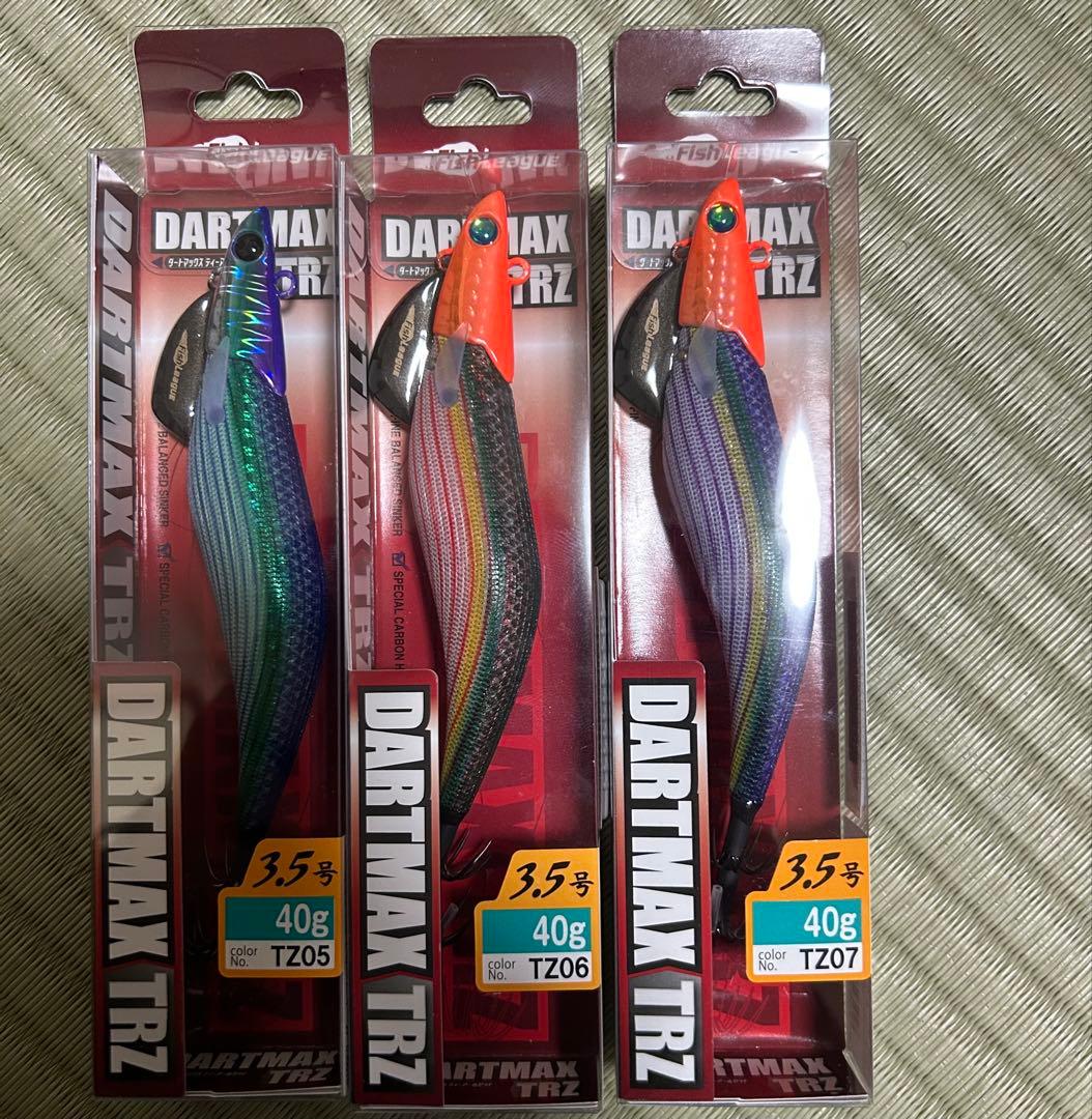 DARTMAX TRZ エギ 40g TZ05 TZ06 TZ07