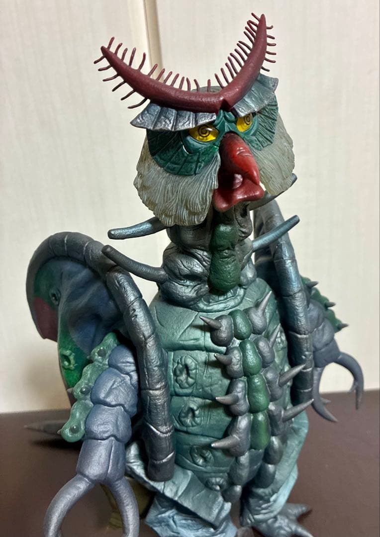 少年リック限定 大怪獣シリーズ ムルロア 発光Ver.エクスプラス 怪獣 ソフビ