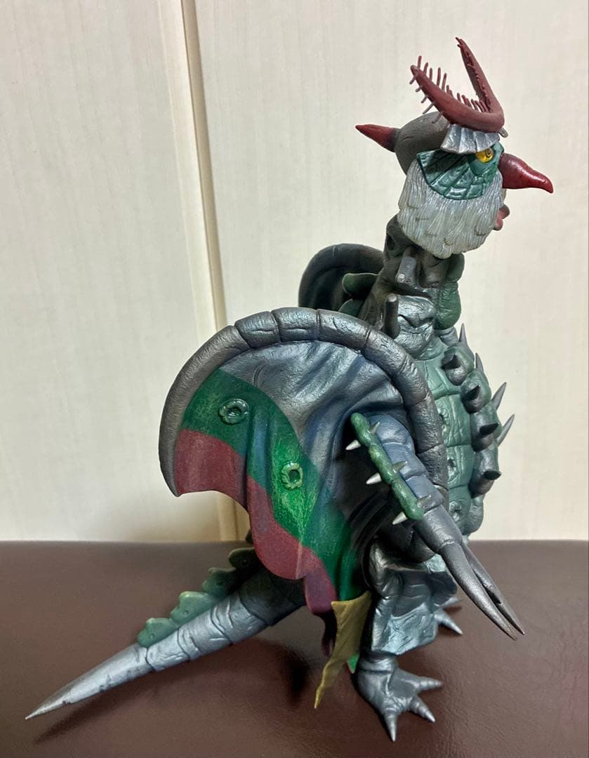 少年リック限定 大怪獣シリーズ ムルロア 発光Ver.エクスプラス 怪獣 ソフビ
