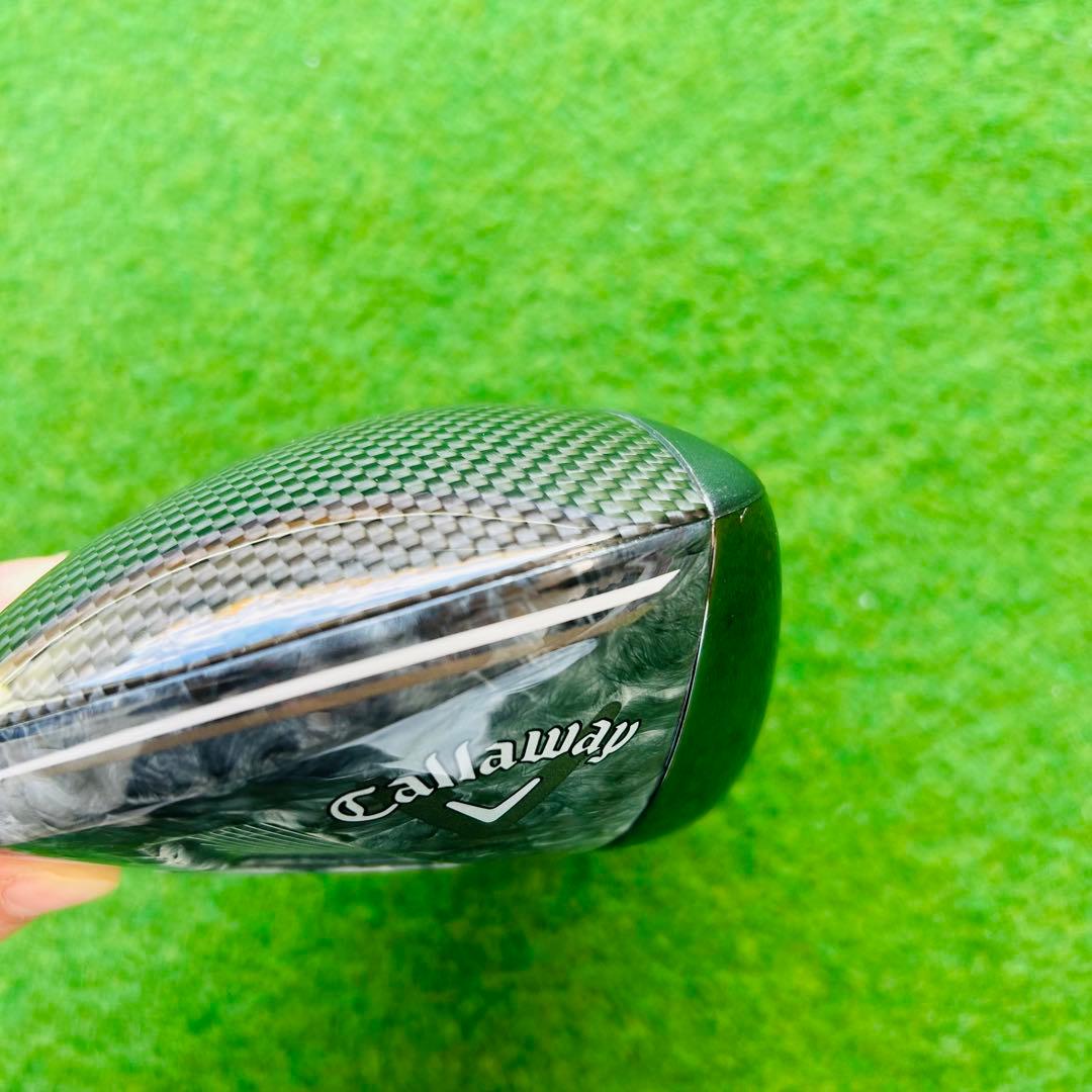 callaway aismokeドライバー 9.0° トリプルダイヤモンド 1W