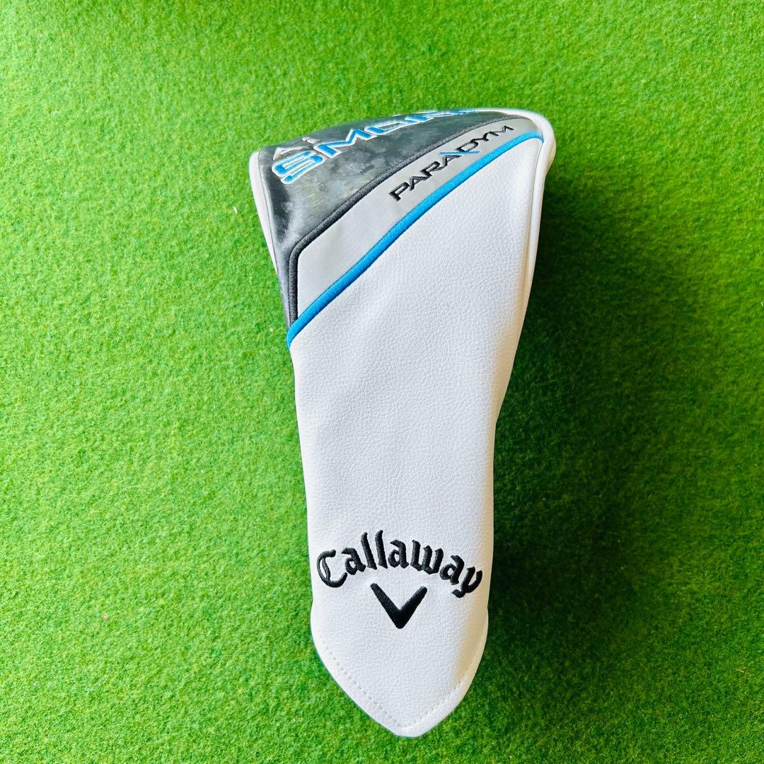 callaway aismokeドライバー 9.0° トリプルダイヤモンド 1W