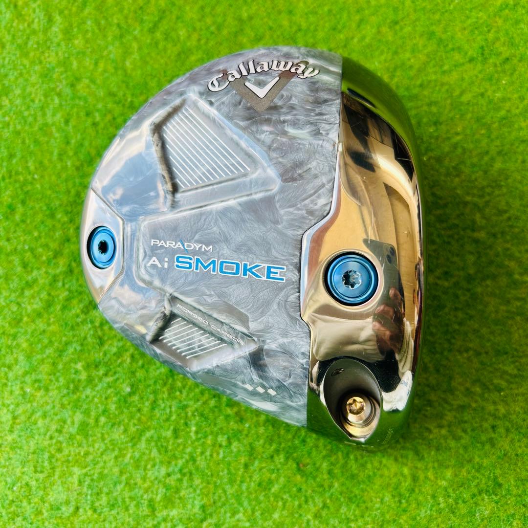 callaway aismokeドライバー 9.0° トリプルダイヤモンド 1W