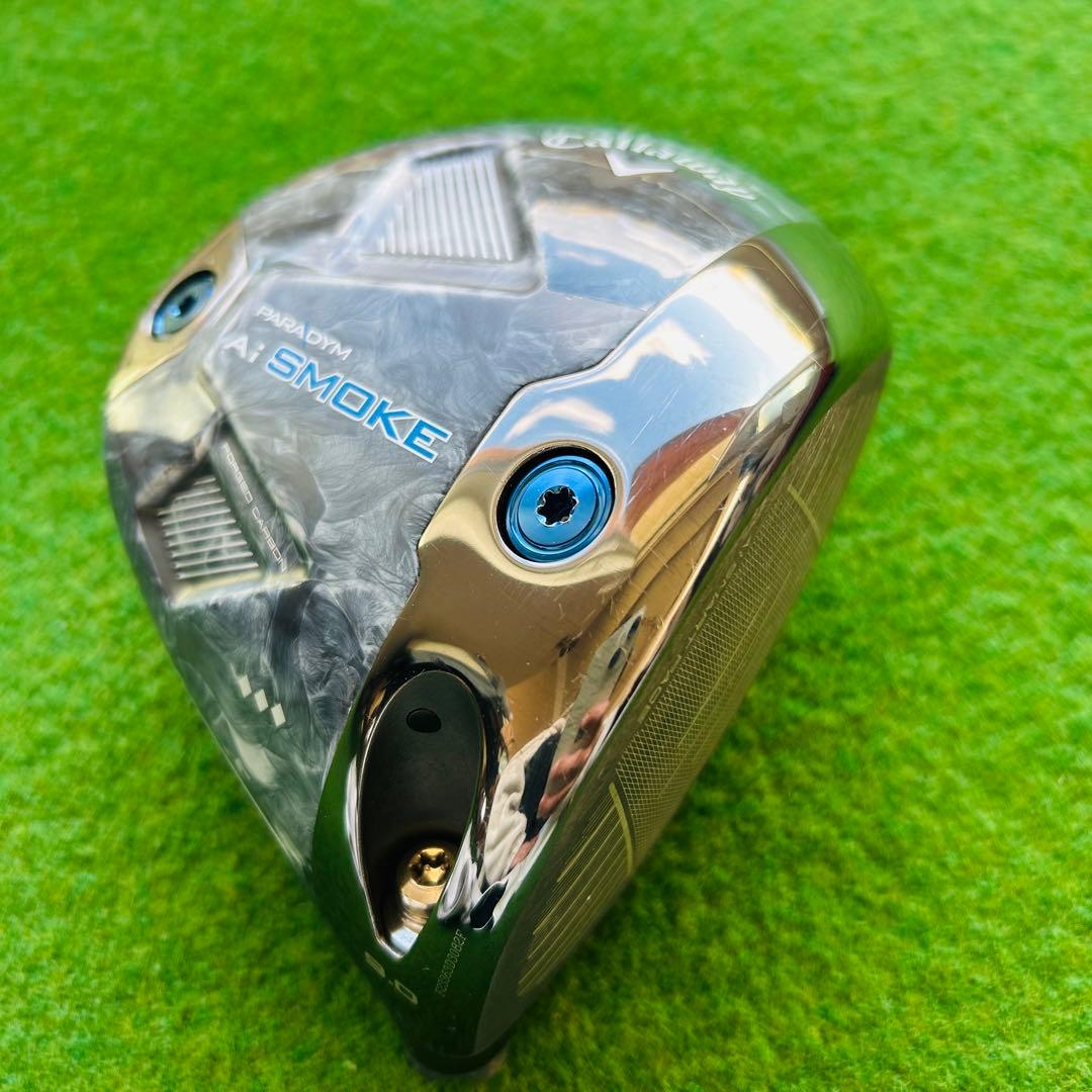 callaway aismokeドライバー 9.0° トリプルダイヤモンド 1W