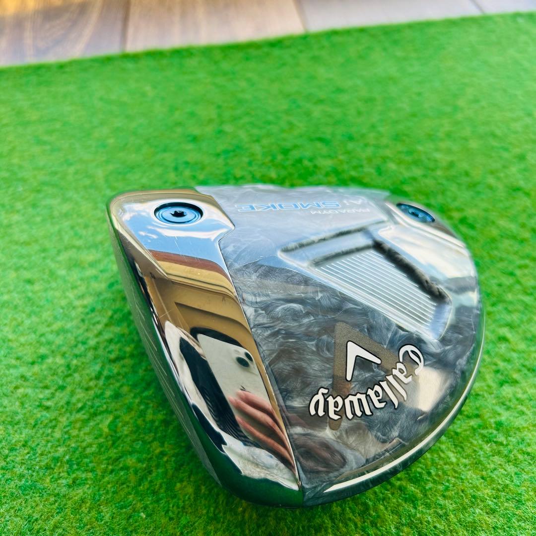 callaway aismokeドライバー 9.0° トリプルダイヤモンド 1W