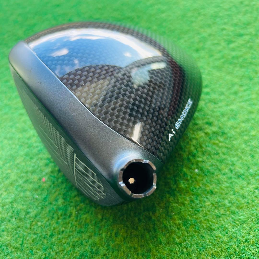 callaway aismokeドライバー 9.0° トリプルダイヤモンド 1W