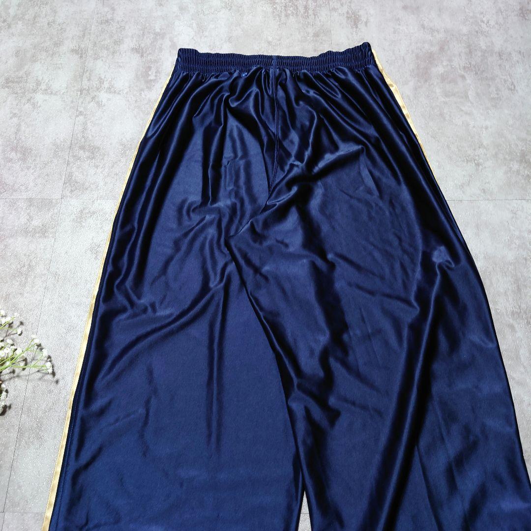 美品　ヴィンテージ　古着　ナイキ　トラックパンツ　サイドスナップボタン　00s