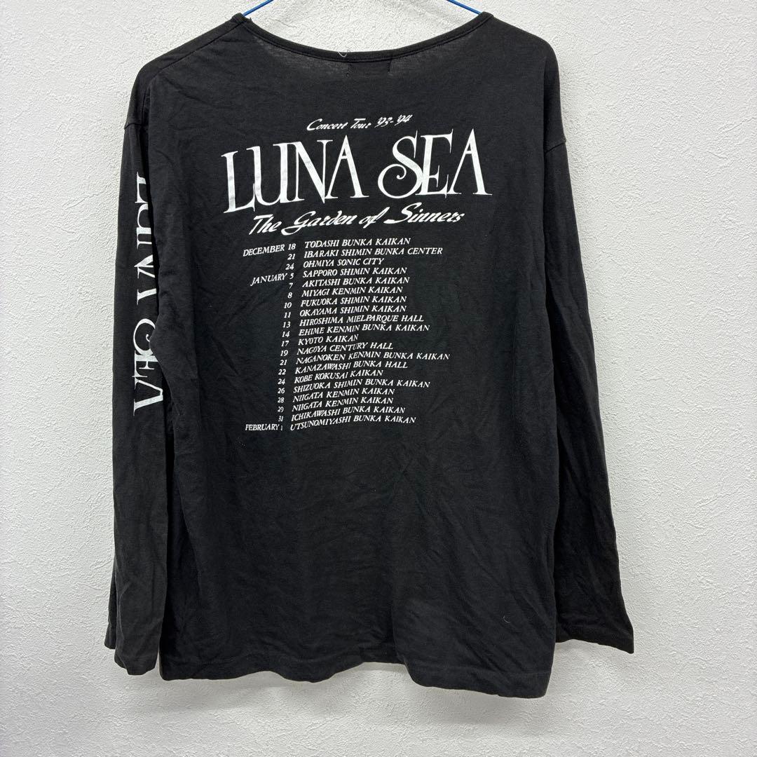 LUNA SEA ロングTシャツ　93年Live tour ハ31