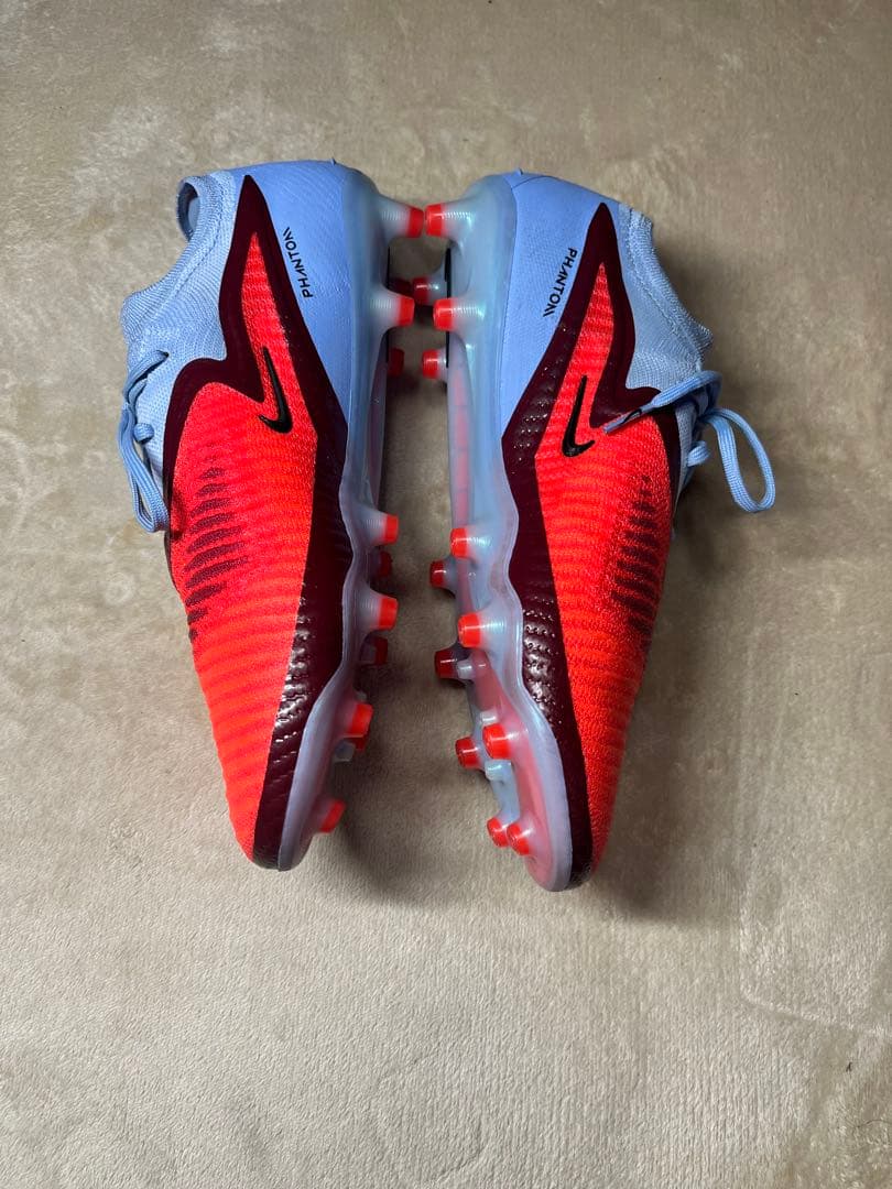 Nike Phantom サッカーシューズ オレンジ/ライトブルー