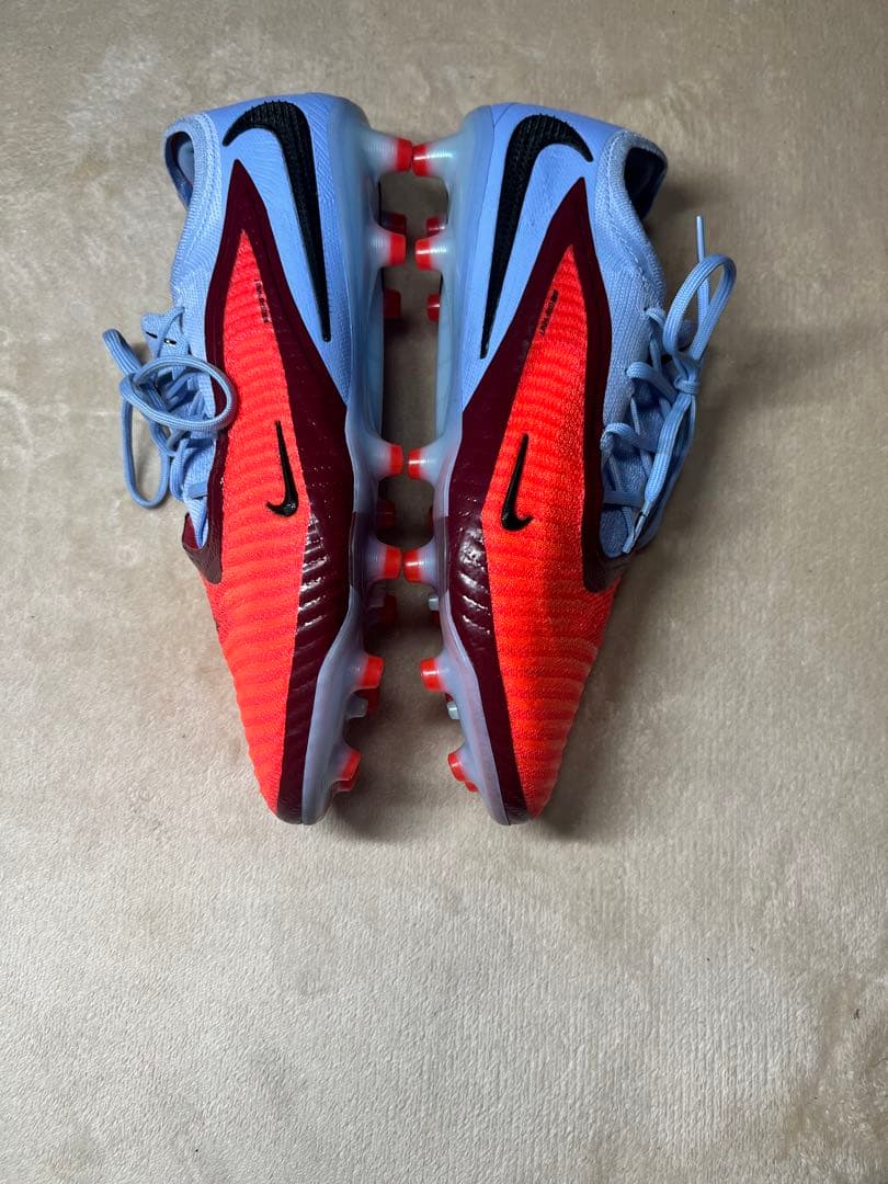 Nike Phantom サッカーシューズ オレンジ/ライトブルー
