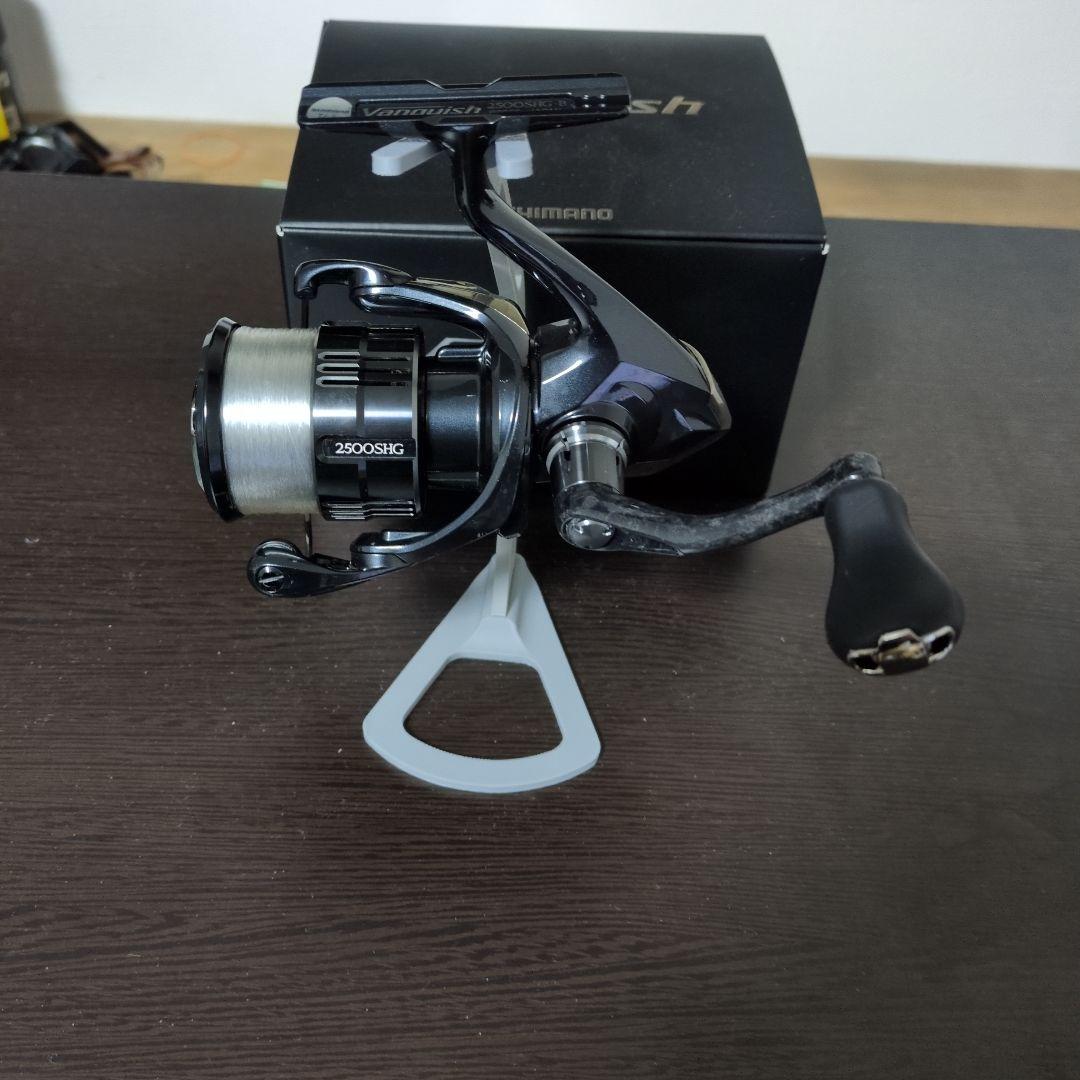 シマノ　19ヴァンキッシュ　2500SHG c3000MHGスプール付き