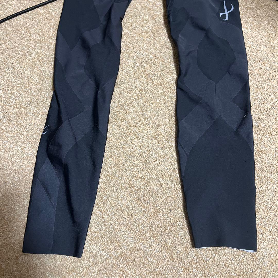 CWXロングスポーツタイツ ジェネレーターモデル2.0 Sサイズ ブラック