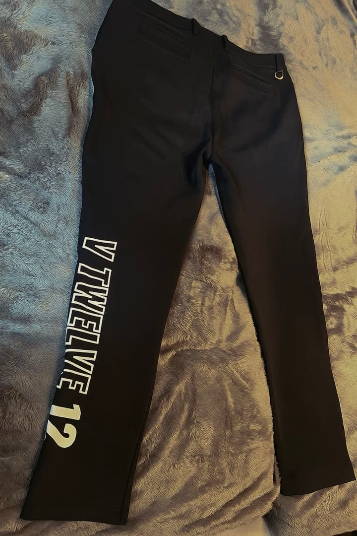 V12 ゴルフパンツ XXL 黒