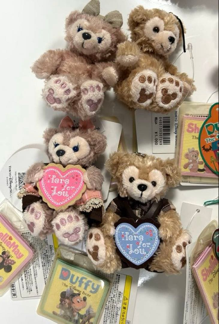 【セール・14セット】ダッフィー シェリーメイ ぬいぐるみ