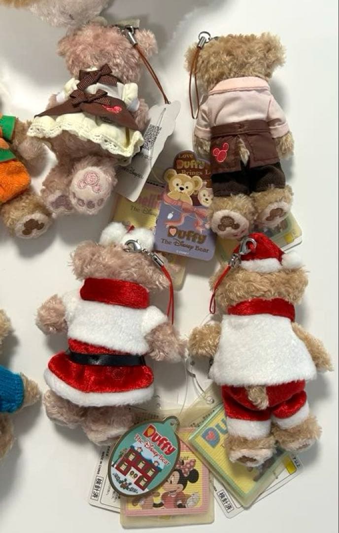 【セール・14セット】ダッフィー シェリーメイ ぬいぐるみ