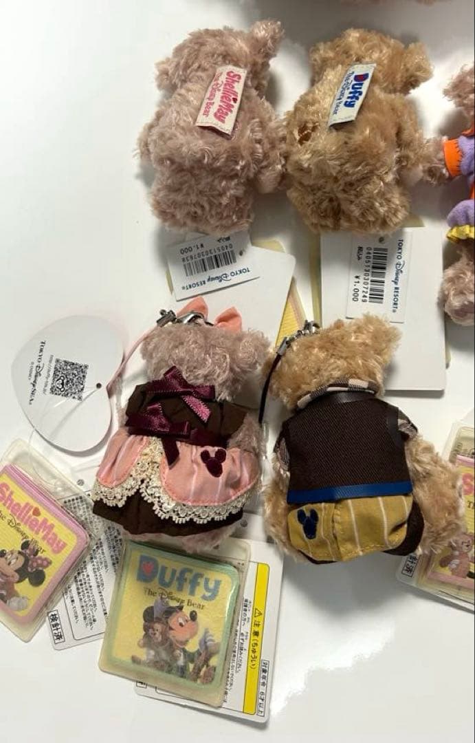【セール・14セット】ダッフィー シェリーメイ ぬいぐるみ