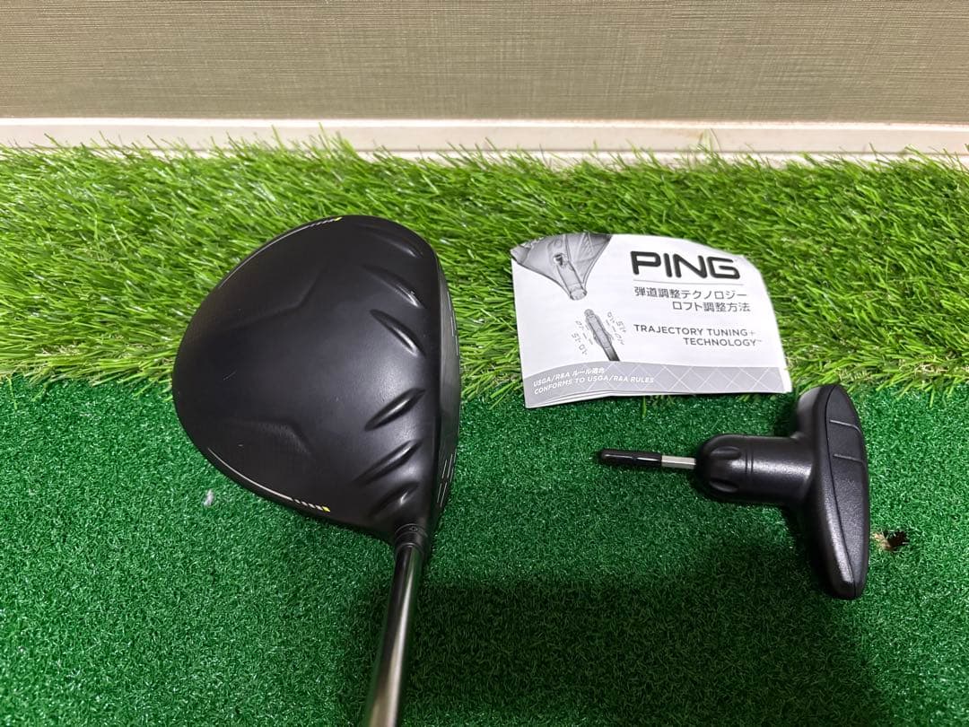 PING G430 MAXドライバー　12° 左 レフティ