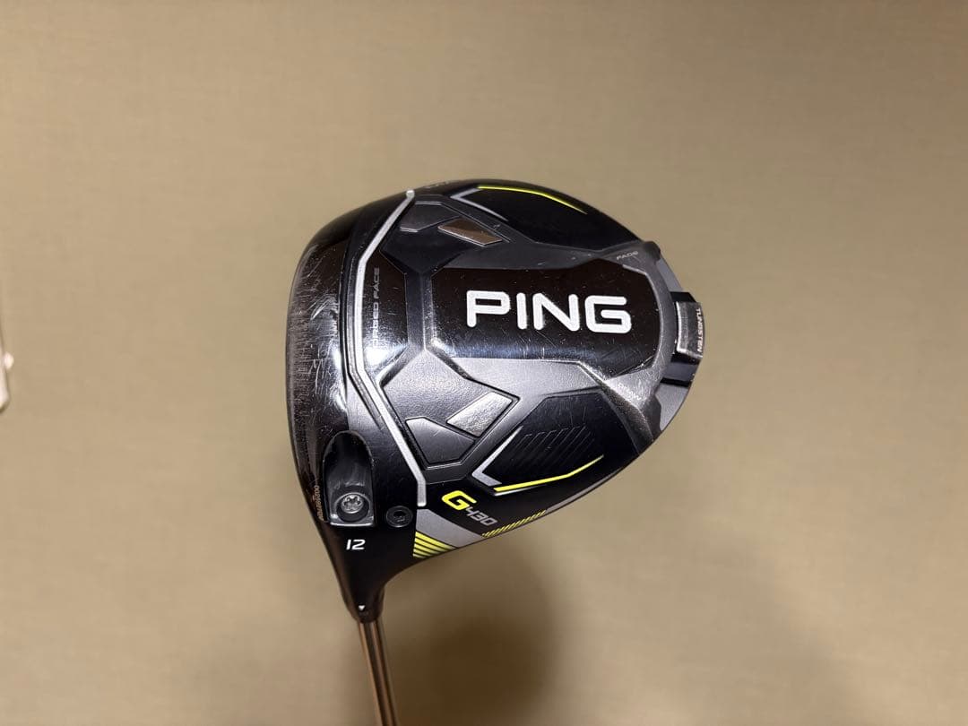 PING G430 MAXドライバー　12° 左 レフティ